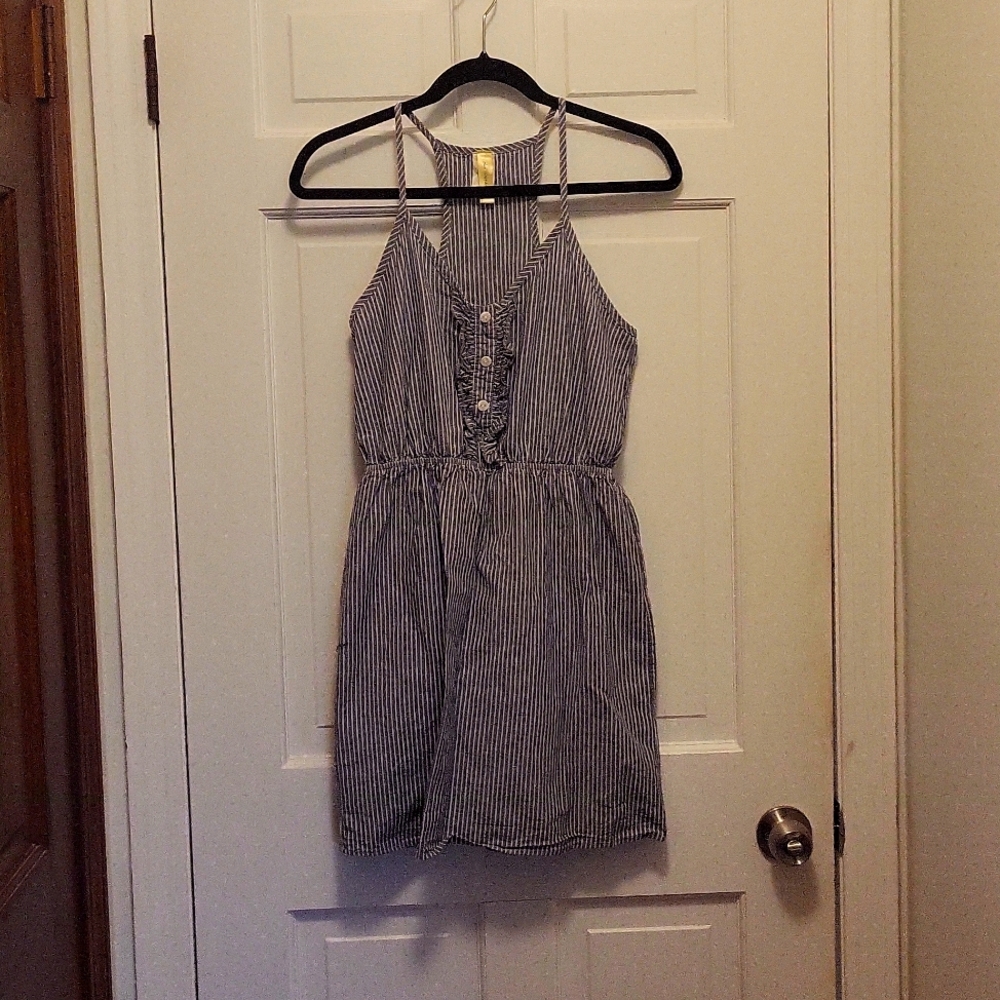 Chambray Dress size medium (fits like a 4)